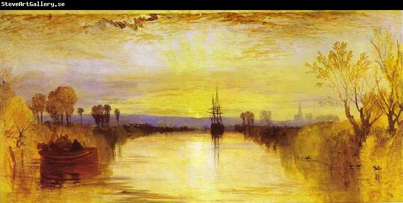 J.M.W. Turner Chichester Canal